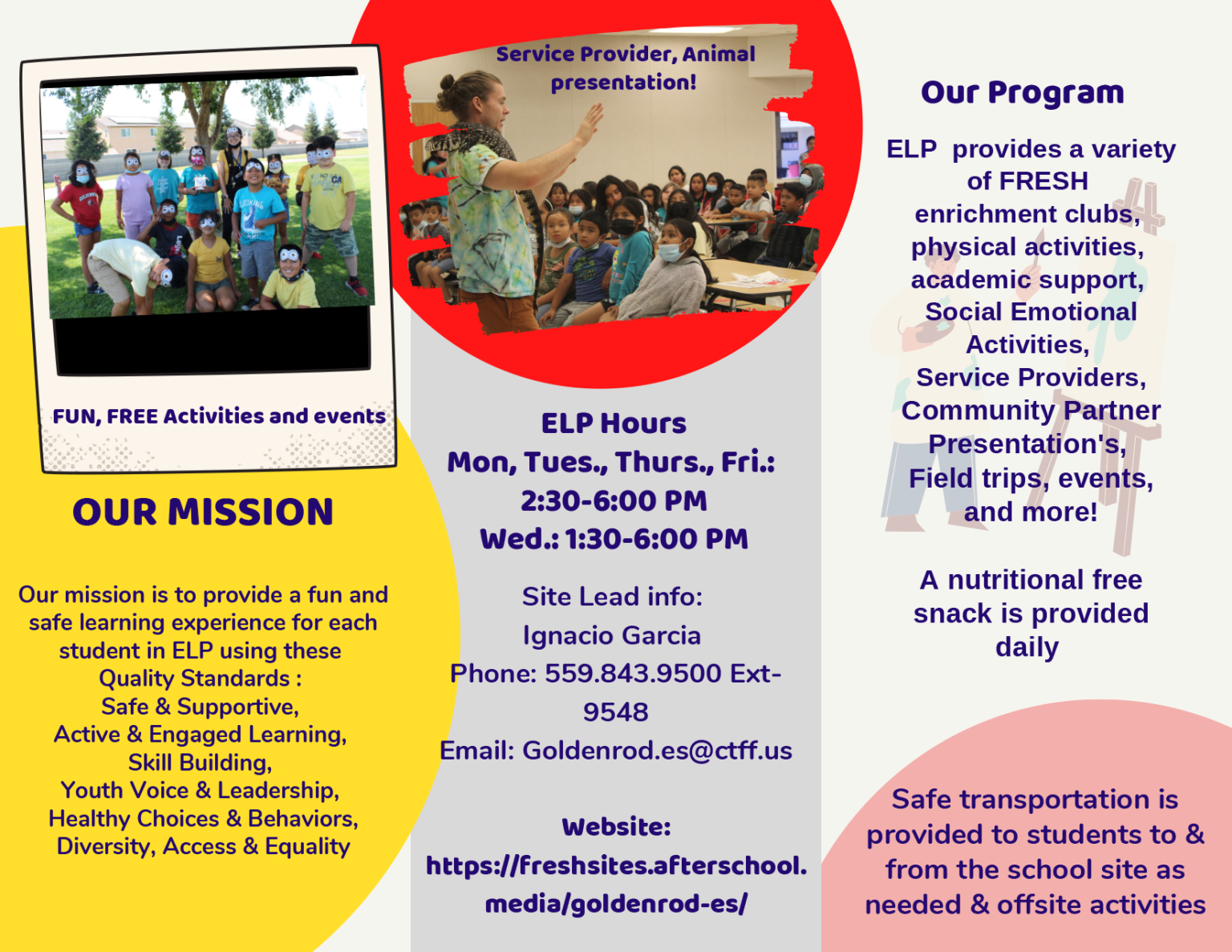 About Goldenrod Elementary School