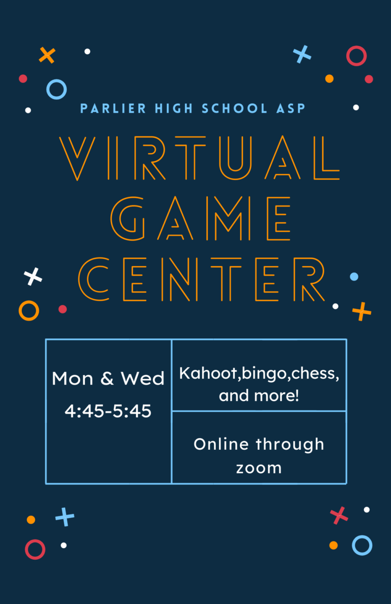 ASP Virtual Game Room hosted by Ms. Alanis
