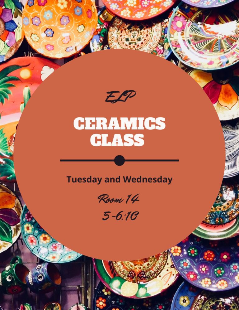 Ceramics class 2022