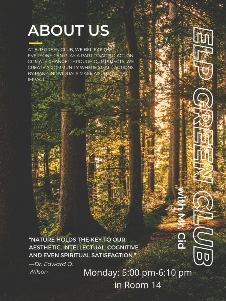 Copy of Green Nature Earth Day Template (Poster)