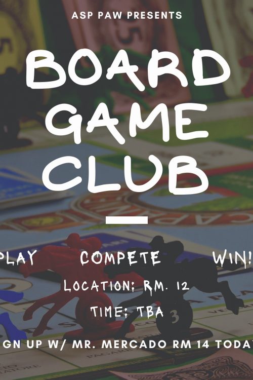 Board Game Club