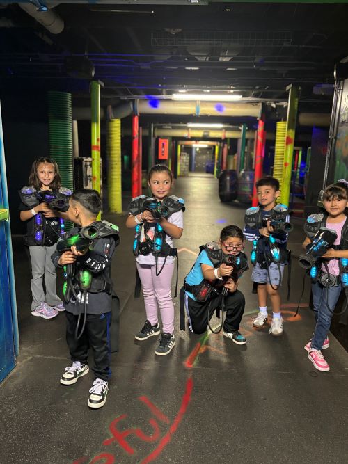 Mcdermont lazer tag group